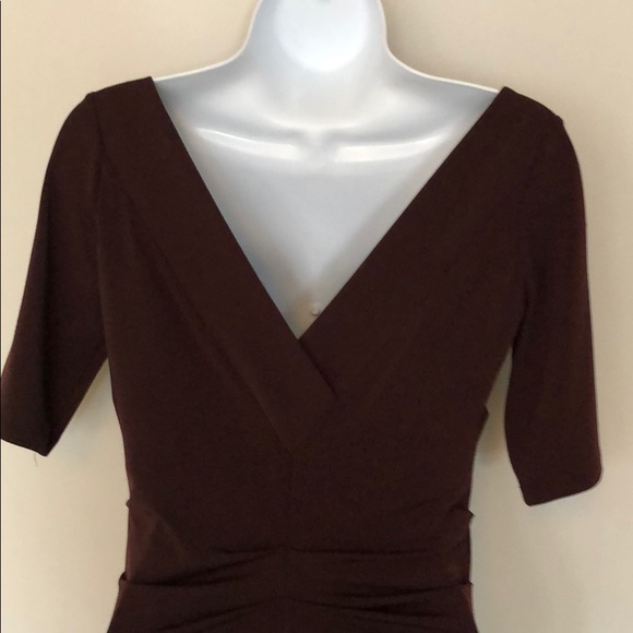 Maggie London brown dress - Picture 3 of 3